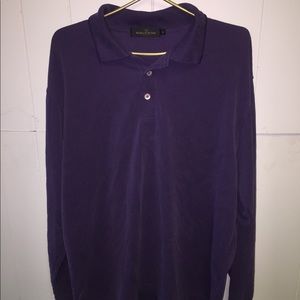 Bugatchi Uomo Long-Sleeve Polo